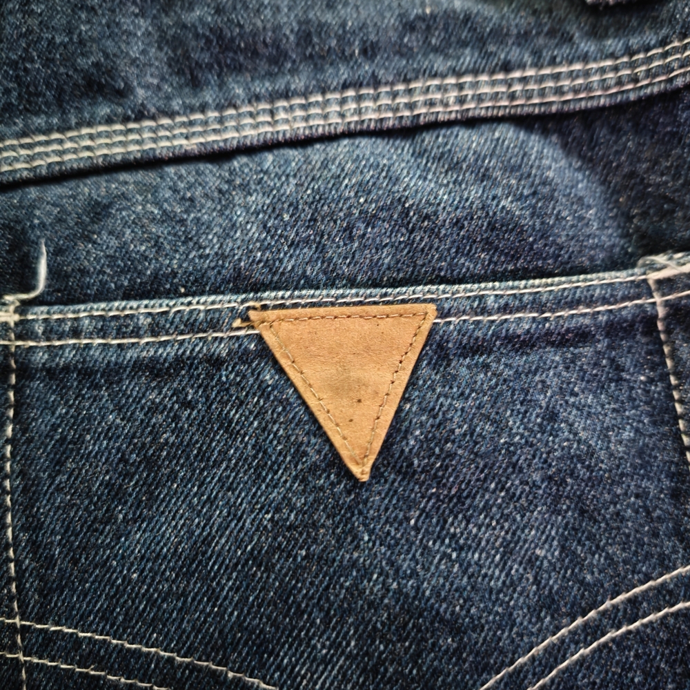 80s Vintage Guess Jeans with RARE Patch